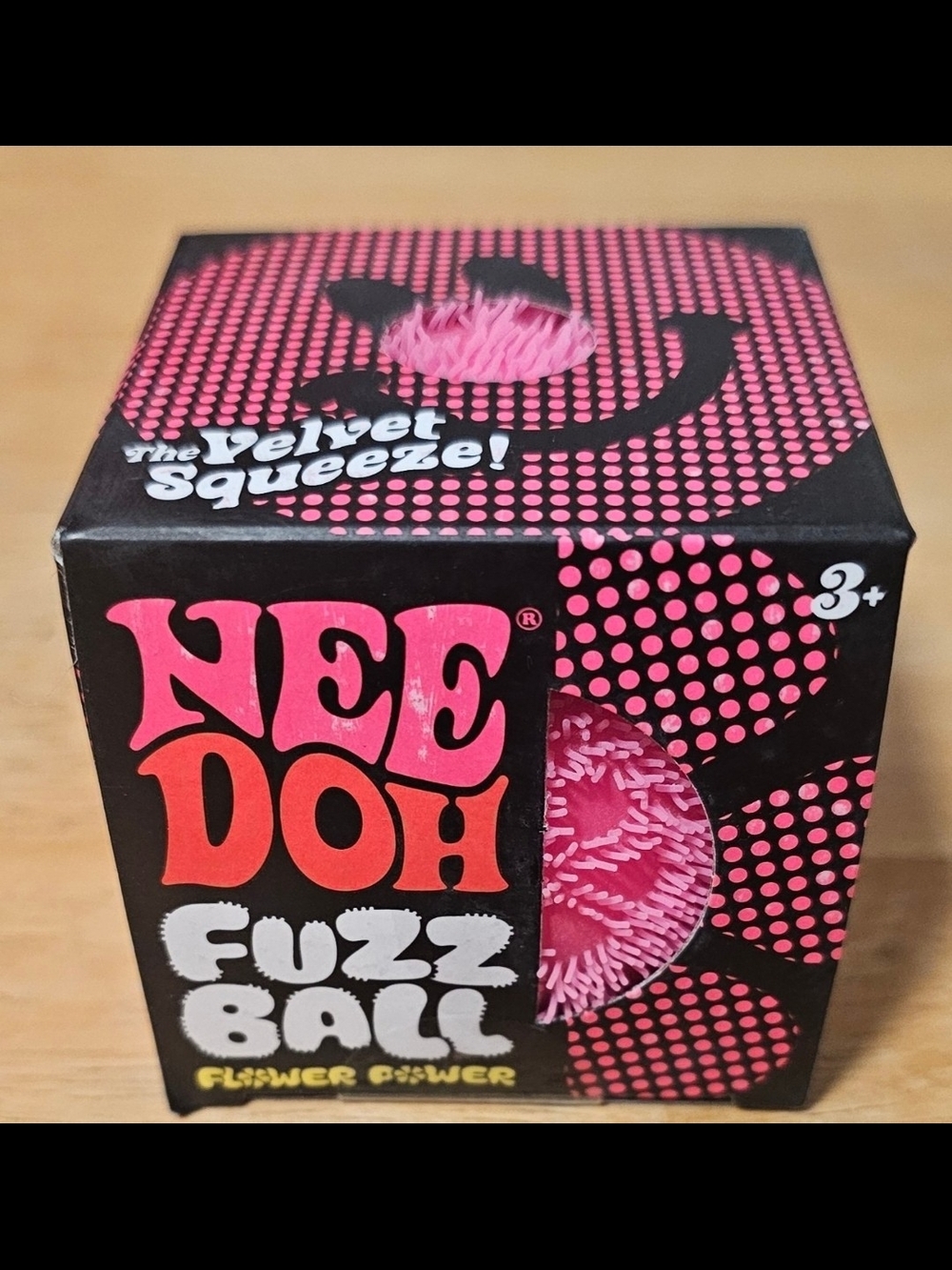 Nee Doh Fuzz Ball Flower Power